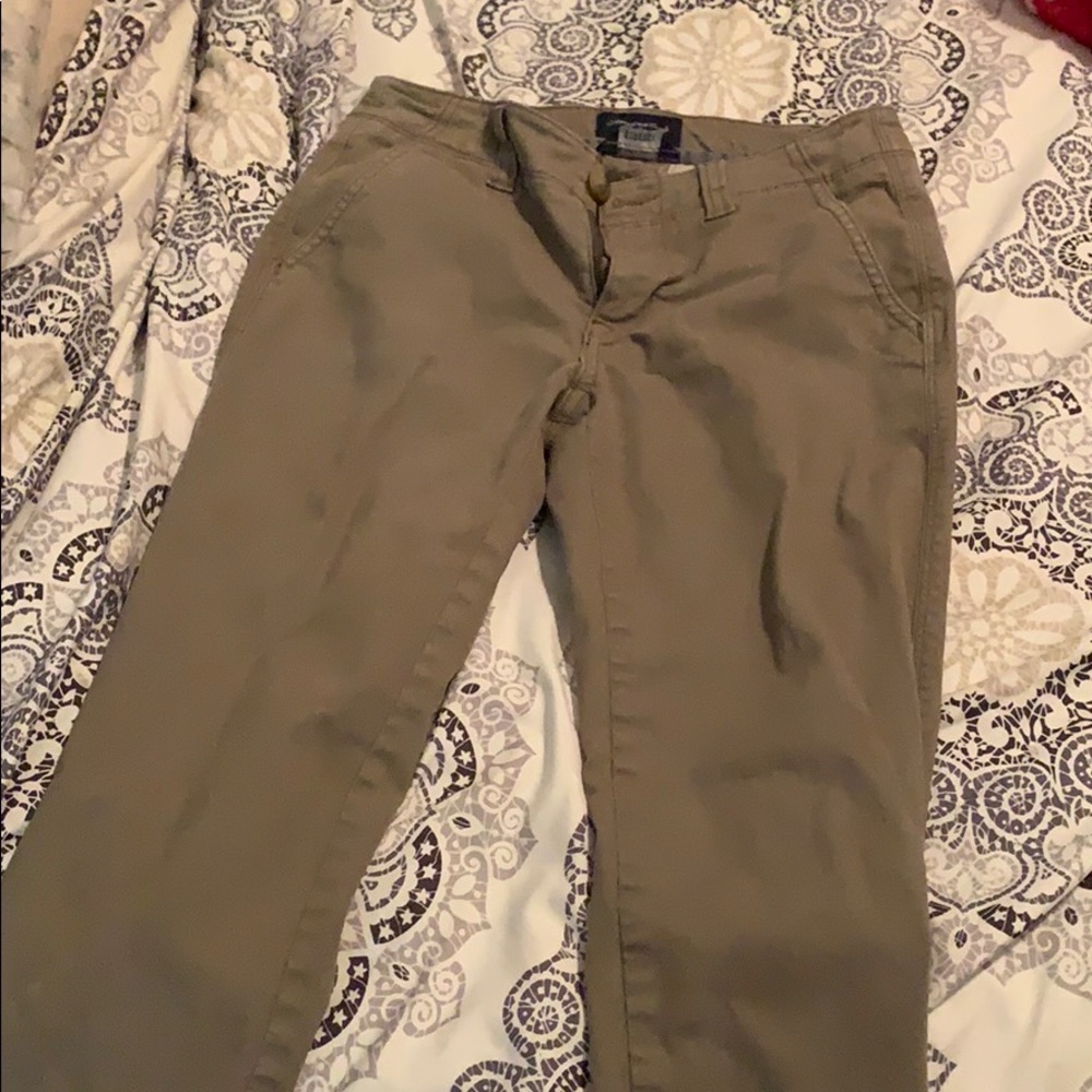 American eagle stretch pants